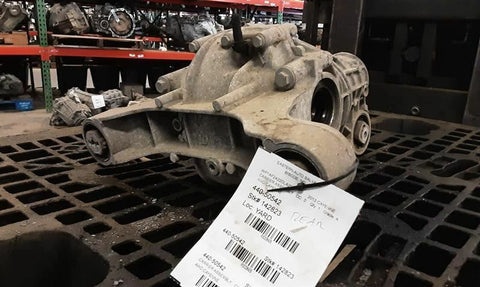 Carrier Rear Axle 3.0L Fits 1114 PORSCHE CAYENNE 3364290