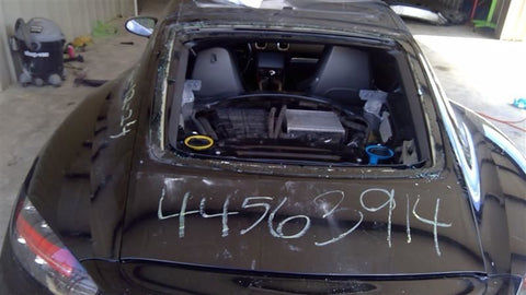 Trunk/Hatch/Tailgate Without Rear Wiper Fits 17-19 PORSCHE CAYMAN 4658290