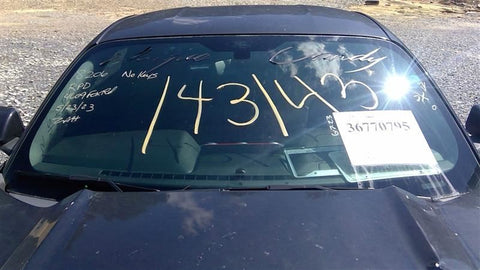Windshield Glass Without Acoustic Glass Fits 1517 1920 MUSTANG 4565390