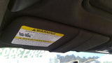 Driver Sun Visor Illuminated With Precrash System Fits 1618 WRX 3567920