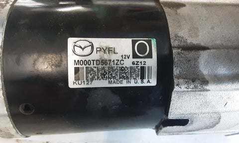 Starter Motor Fits 1623 MAZDA CX9 4734600