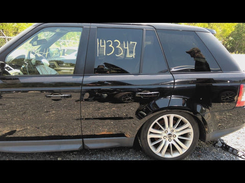 Driver Rear Side Door Privacy Tint Glass Fits 06-13 RANGE ROVER SPORT 4743370