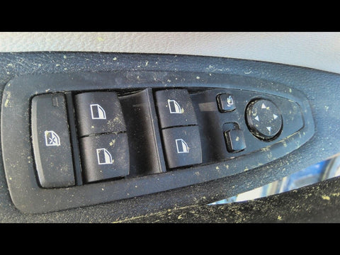 Driver Front Door Switch Driver's Mirror And Window Fits 16-22 BMW X1 4748300