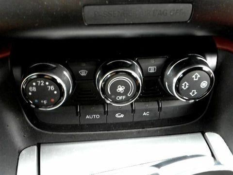 Temperature Control Without Heated Seat Fits 0809 AUDI TT 2316770