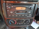 00 01 02 03 04 05 SATURN L SERIES SEDAN AUDIO EQUIPMENT 1812218