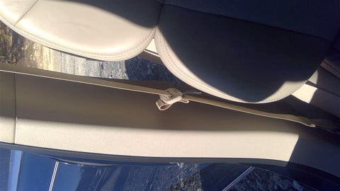 Seat Belt Front Passenger Retractor Fits 1720 LINCOLN CONTINENTAL 4641530