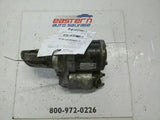 Starter Motor Turbo Wrx 5 Speed Fits 0814 IMPREZA 2585070