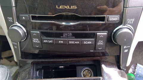 Audio Equipment Radio Receiver Mark Levinson Fits 07-09 LEXUS LS460 3520880