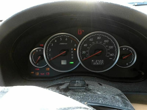 Speedometer Cluster US Market Outback Base With TPMS Fits 07 LEGACY 2484090