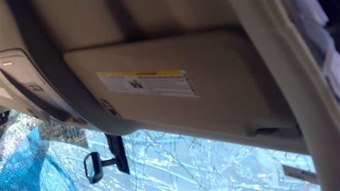 Passenger Sun Visor Classic Style Fits 1419 SIERRA 1500 PICKUP 3619680