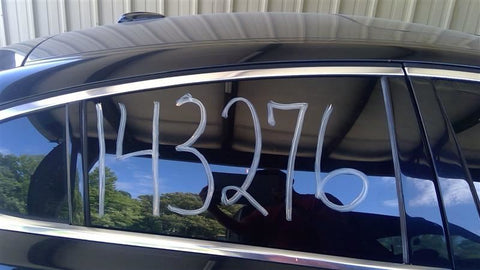 Passenger Right Rear Door Glass Fits 0915 XF 4670240