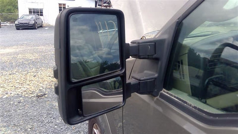 Driver Side View Mirror Power Dual Arms Fits 0207 FORD F250SD PICKUP 4677020