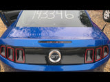 Trunk/Hatch/Tailgate Base V6 With Spoiler Fits 13-14 MUSTANG 4728380