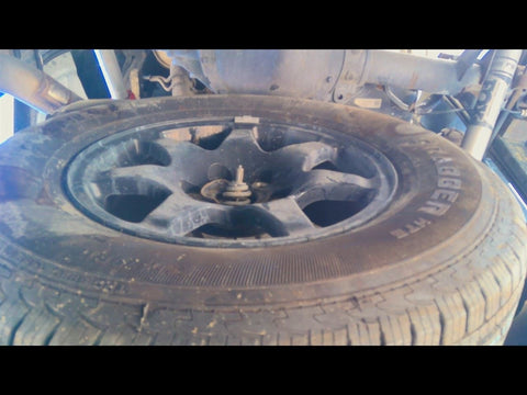 Wheel 17x7 7 Spoke Aluminum Spare Opt S2B Fits 2123 ESCALADE 4783320