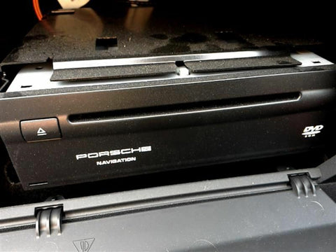 InfoGPSTV Screen 997 Model Navigation Reader Fits 06 PORSCHE 911 2611310