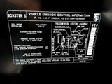 Chassis ECM Transmission Center Firewall Fits 02 PORSCHE BOXSTER 23290711