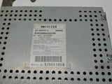 04 05 GALANT AUDIO EQUIPMENT CONTROL FACE PLATE 6 CD CHANGER 2245854