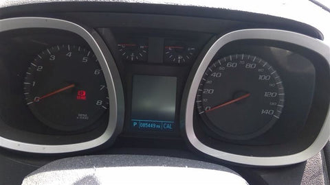 Speedometer US Market Without Lane Departure Warning Fits 12 EQUINOX 3552860