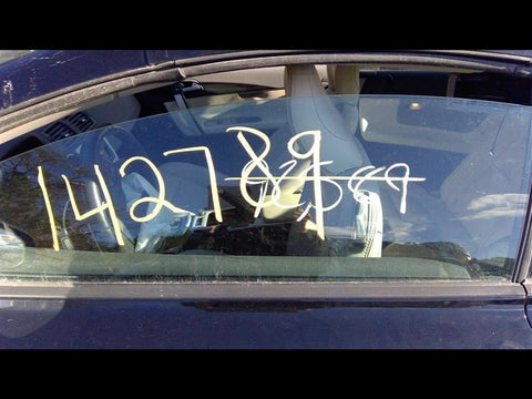 Driver Front Door Glass C70 Fits 06-13 VOLVO 70 SERIES 3323120