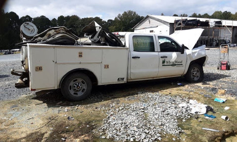 Upper Control Arm Front Fits 1119 SIERRA 2500 PICKUP 4693520