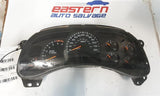 Speedometer Cluster MPH US Market 5 Speed Fits 03-04 SIERRA 2500 PICKUP 457058