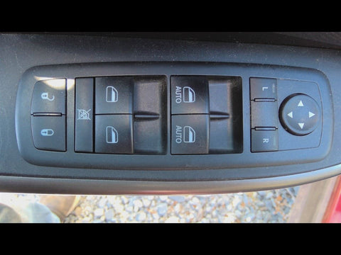 Driver Front Door Switch Driver's Master Switch Fits 1523 CHEROKEE 4778230