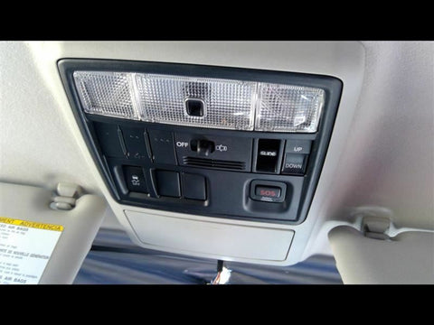 Console Front Roof Limited With Sunroof Fits 1013 4 RUNNER 3340970