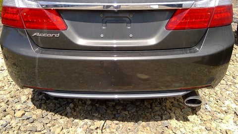 Rear Bumper Sedan EXL Leather Fits 1315 ACCORD 3542070