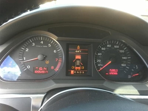 Speedometer 170 MPH Without Adaptive Cruise Fits 05-08 AUDI A6 2749290