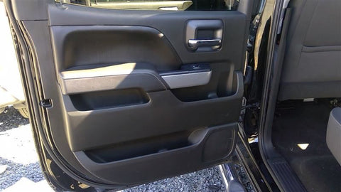 silverado 15 2016 Door Trim Panel Rear 3601620