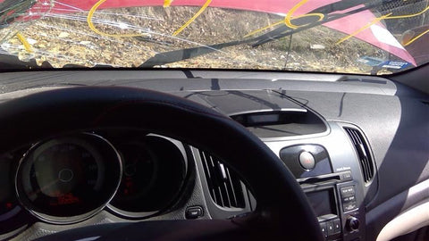 Dash Panel Assembly Hydraulic Power Steering Fits 10-13 FORTE 3476040