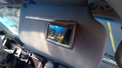 Passenger Sun Visor Super Crew Fits 08-10 FORD F250SD PICKUP 4567040