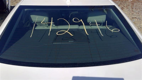 Back Glass Fits 13-19 XTS 3470380