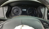 Passenger Front Seat Bucket - Leather Fits 15-17 INFINITI QX50 46316511