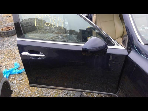 Passenger Front Door Ultraviolet Tempered Glass Fits 0711 LEXUS LS460 3349880