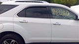 Passenger Rear Side Door With Privacy Tint Glass Fits 1217 EQUINOX 4657290