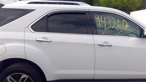 Passenger Rear Side Door With Privacy Tint Glass Fits 1217 EQUINOX 4657290