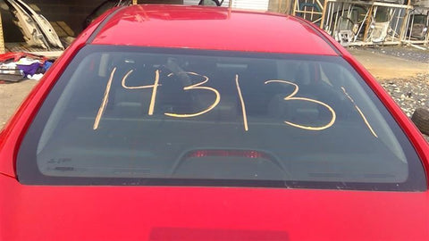 Back Glass Sedan VIN 2 6th Digit Fits 1619 CIVIC 4558690