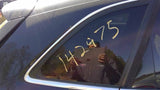 Passenger Quarter Glass VIN Fp 7th And 8th Digit Fits 0917 AUDI Q5 3492180