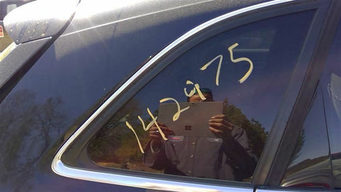 Passenger Quarter Glass VIN Fp 7th And 8th Digit Fits 0917 AUDI Q5 3492180