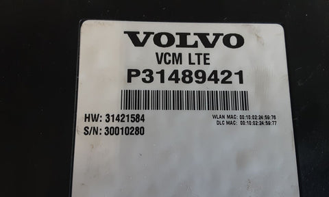 Chassis ECM Communication Vehicle Connectivity Module Fits 17 VOLVO S90 4655240