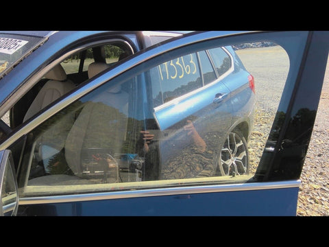 Driver Left Front Door Glass Fits 16-22 BMW X1 4748240