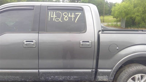 Driver Rear Side Door Crew Cab 4 Door Fits 0914 FORD F150 PICKUP 3384550