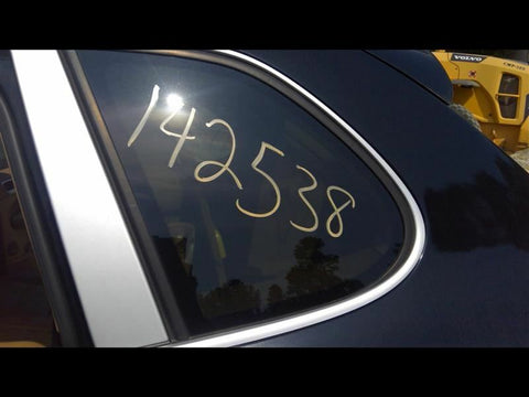 Driver Quarter Glass With Privacy Tint Fits 0306 0810 PORSCHE CAYENNE 3121630
