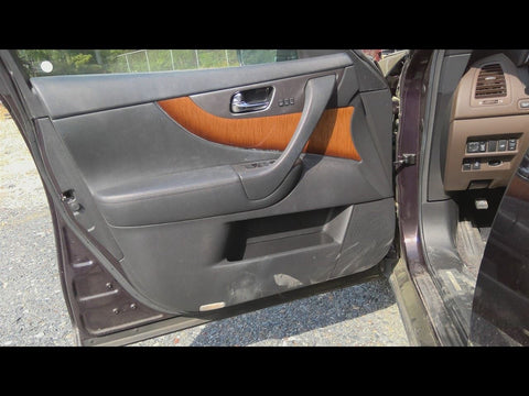 QX70      2016 Front Door Trim Panel 4739790