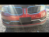 Front Bumper With Automatic Park Satin Grille Bars Fits 16-18 MKX 4790170