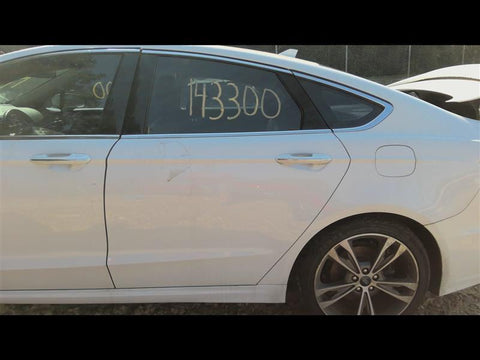 Driver Left Rear Side Door Fits 1720 FUSION 4687870