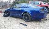 Driver Left Front Door Glass Coupe Fits 05-14 MUSTANG 4728094