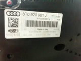 Speedometer Cluster US Market Color Opt 9Q4 Fits 10 AUDI A5 2853133