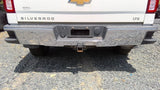 Rear Bumper Classic Style Chrome Bumper Fits 14-19 SIERRA 1500 PICKUP 4857350